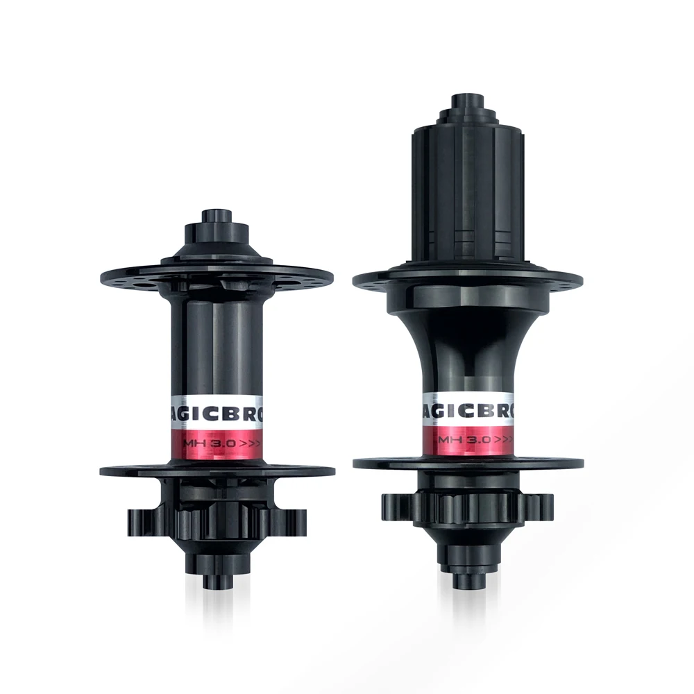 QR 135mm Thru axle 142mm Interchangeable Super Loud Bike Wheel Hubs 32 Hole MTB Alloy Bicycle Hub