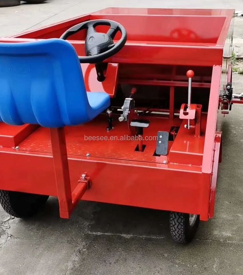 
Quartz sand and crumb rubber granules SBR/EPDM infill brush machine for artificial grass turf construction 
