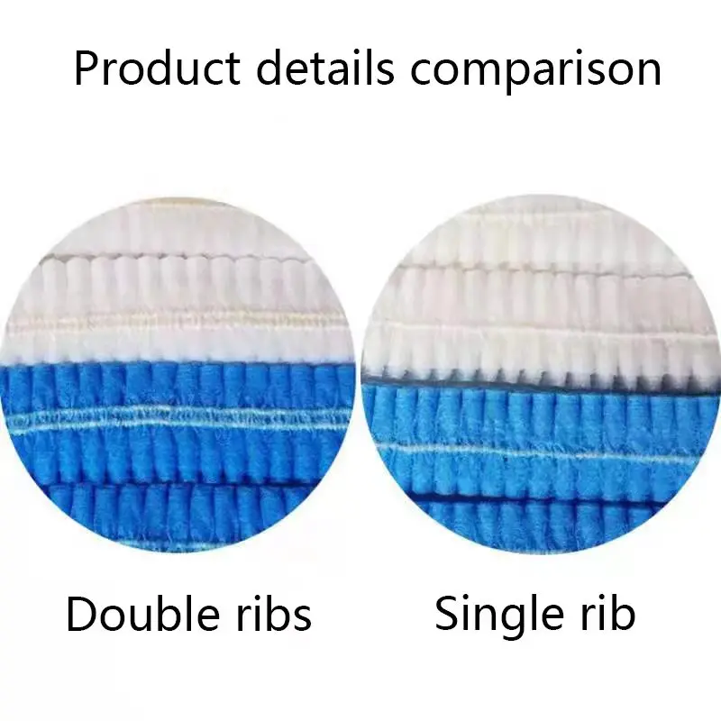 India high quality nonwovens disposable bouffante cap Factory Medical