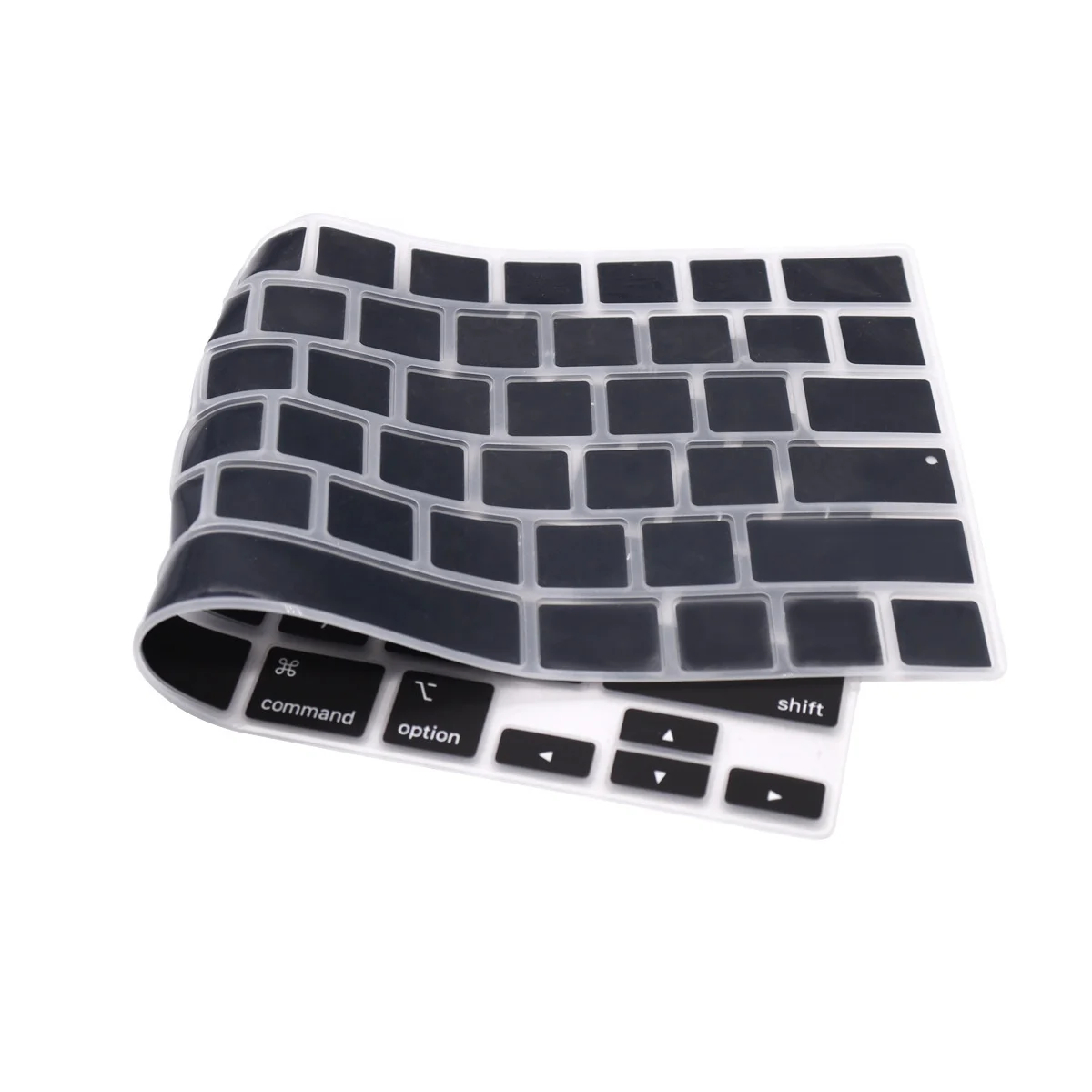 Пластиковая защитная накладка на клавиатуру ноутбука заказ для macbook pro m1 2021 14 2 16 A2442 A2485 силиконовые