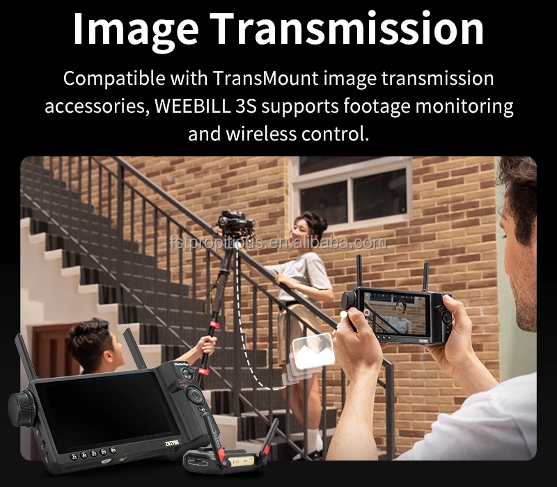 Zhiyun Weebill 3 3S 3-Axis Professional Video Gimbal Stabilizer for Sony Nikon Canon Panasonic LUMIX DSLR Mirrorless Cameras