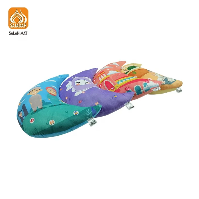 New Hot Sale Children Educational Islamic Gift Speaker Pillow Children Quran Cushion Custom Quran Player Speaker Pillow