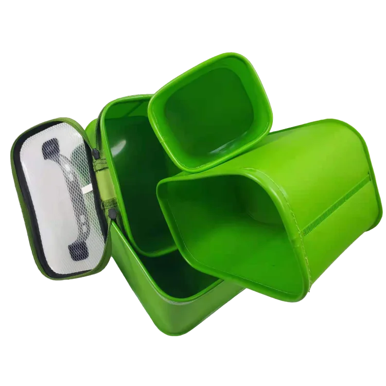 EVA Plastic Rectangle Shaped Household Storage Bait Box