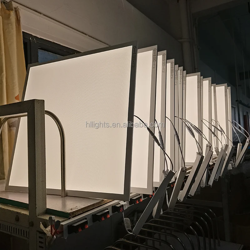 ip44 led backlight panel lights 60 60 UGR backlit leds waterproof ceiling lamp 40W for office hotel