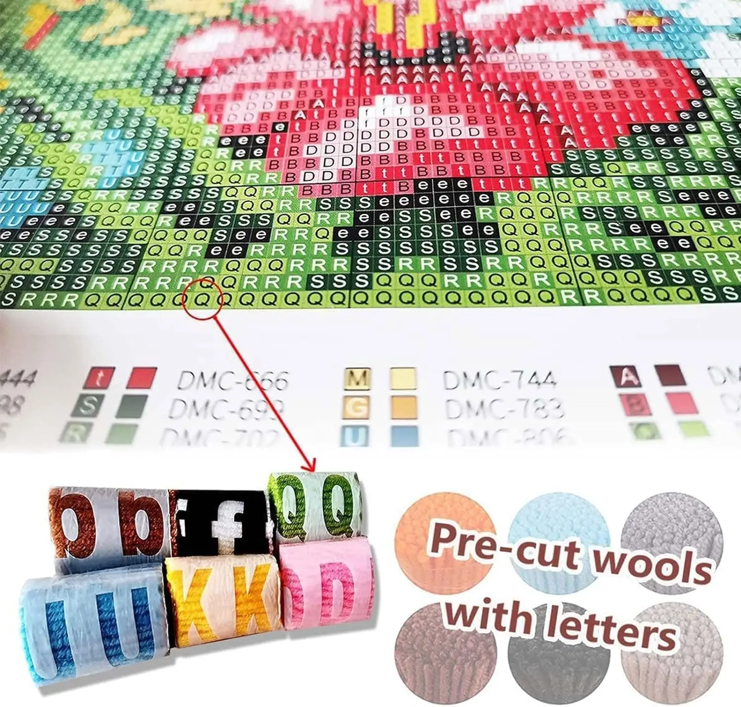 Latch Hook Kits for Adults Kids DIY Cats Pillow Cover Cross Stitch with Preprinted Canvas Crochet Yarn Embroidery Hooking Kit
