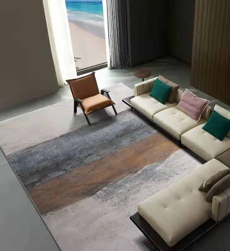 Modern Printed wilton Carpet Rugs 3d Design Living Room Carpets