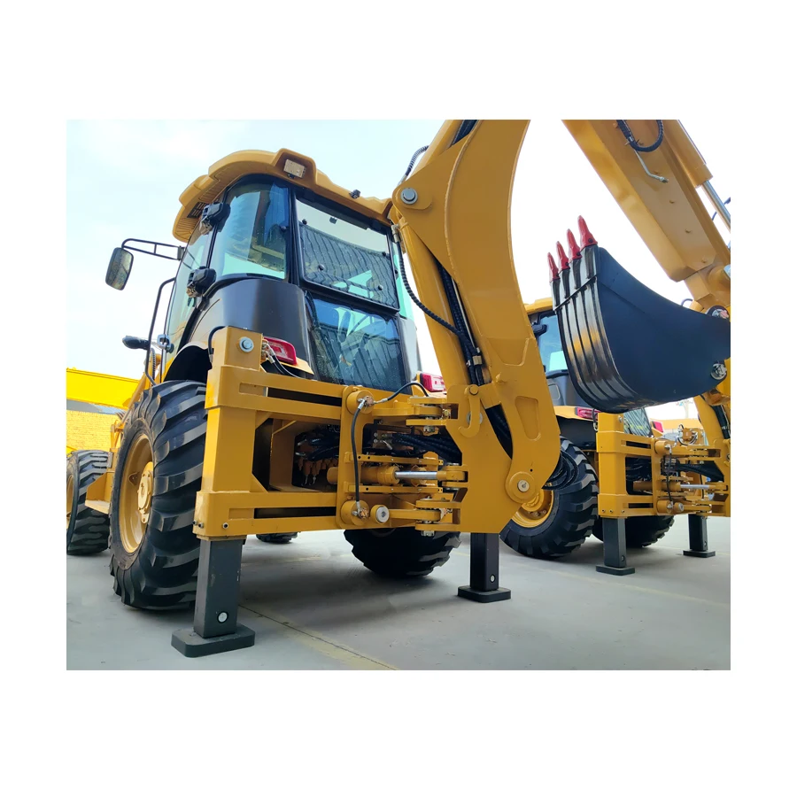 SZ40-28 Backhoe Loader for Construction at Shanzhong Factory - Dual purpose Equipment for Front Shovel and Rear Excavator