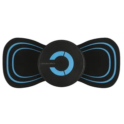 New Mini Portable Charging Stimulator Pain Relief EMS Massage Stickers Electric Neck Legs Foot Waist Back Massagers