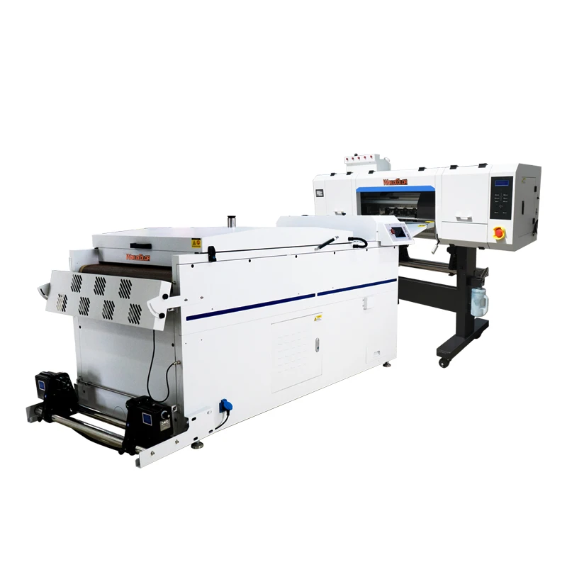 Factory whole sale DTF t-shirt printing machine dtg printer t-shirt dtf printer 60cm i3200 head transfer pet film dtf printer