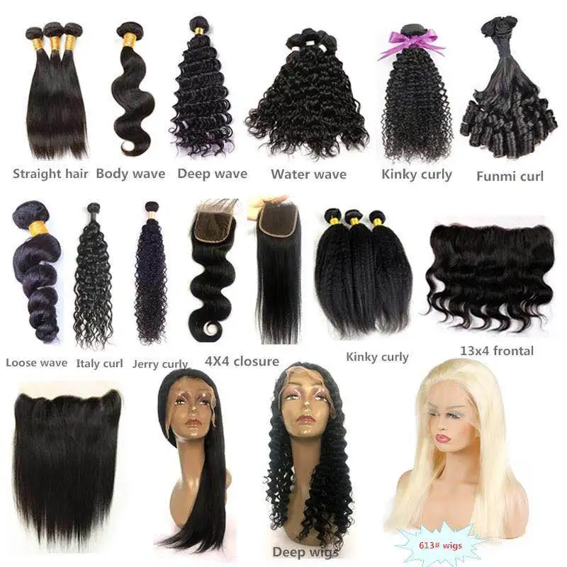 100% Virgin Human Hair Bundles Weave Vendors Remy Hair Extension Wholesale Brazilian Hair Loose Wave In China