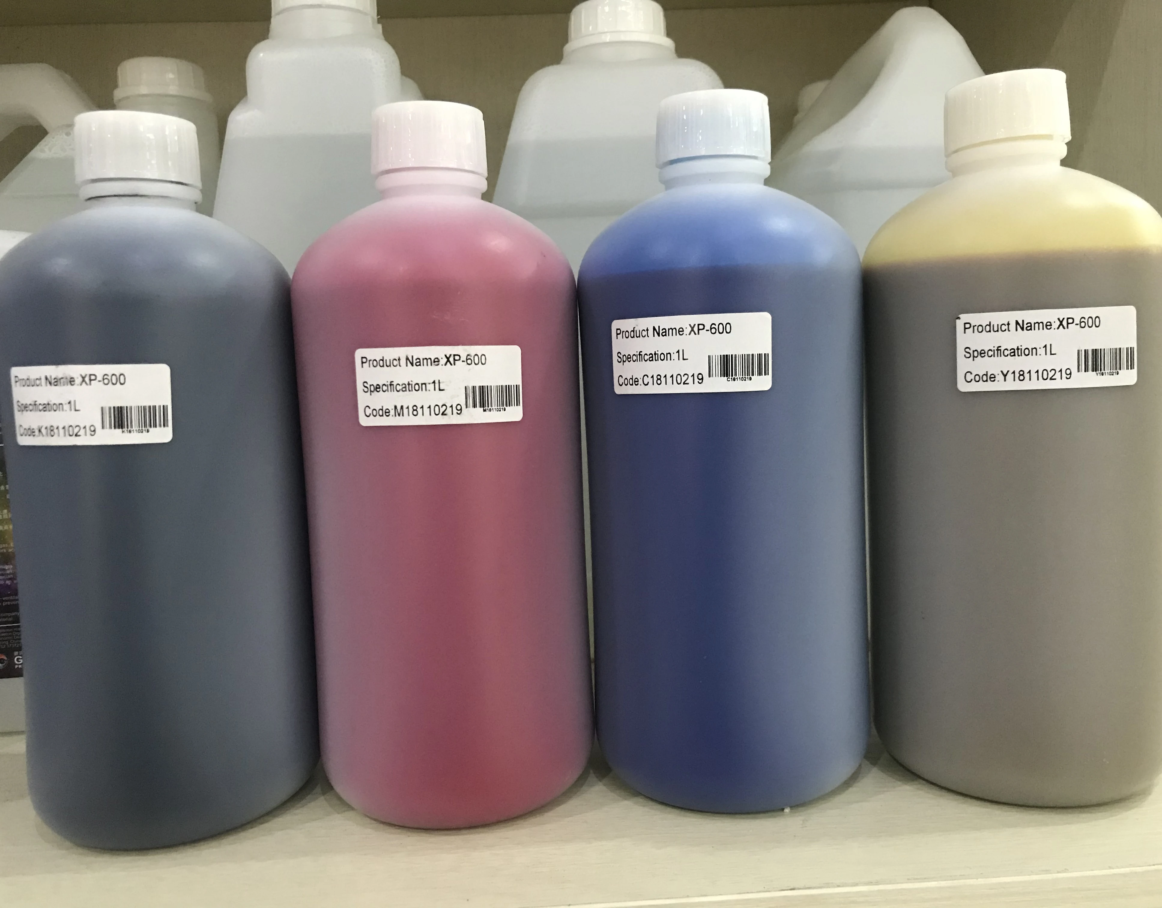 High quality eco solvent ink xp600 ink for eco solvent printer