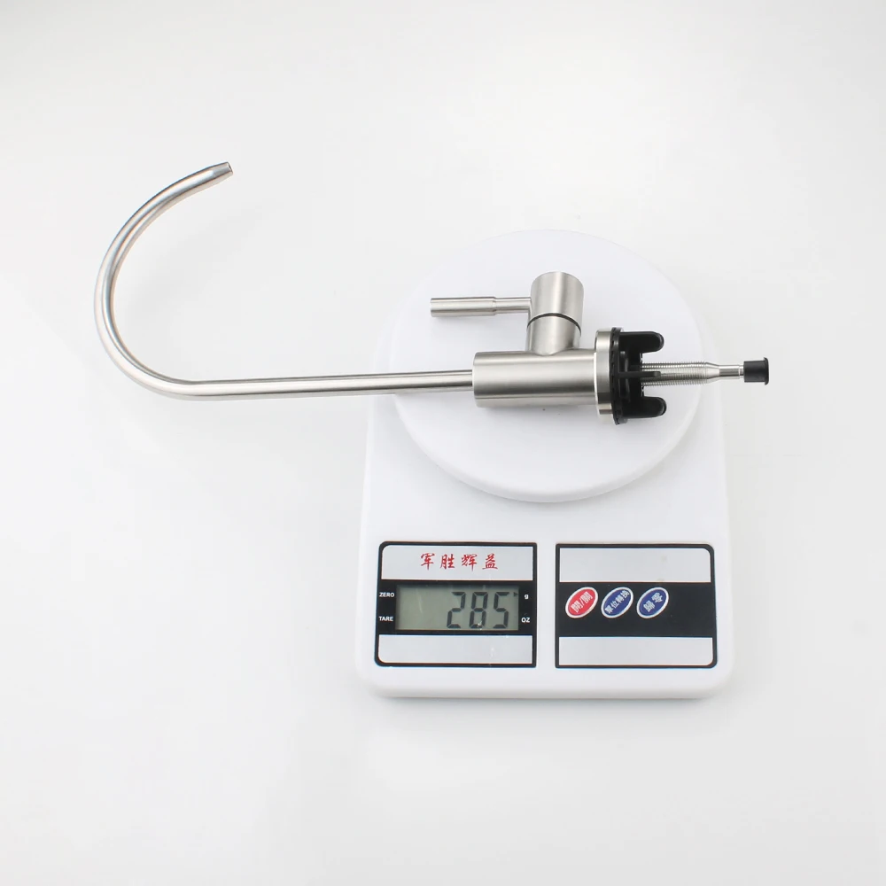 Stainless Steel Kitchen Sink Reverse Osmosis Filter Drinking Purifier Water Faucet