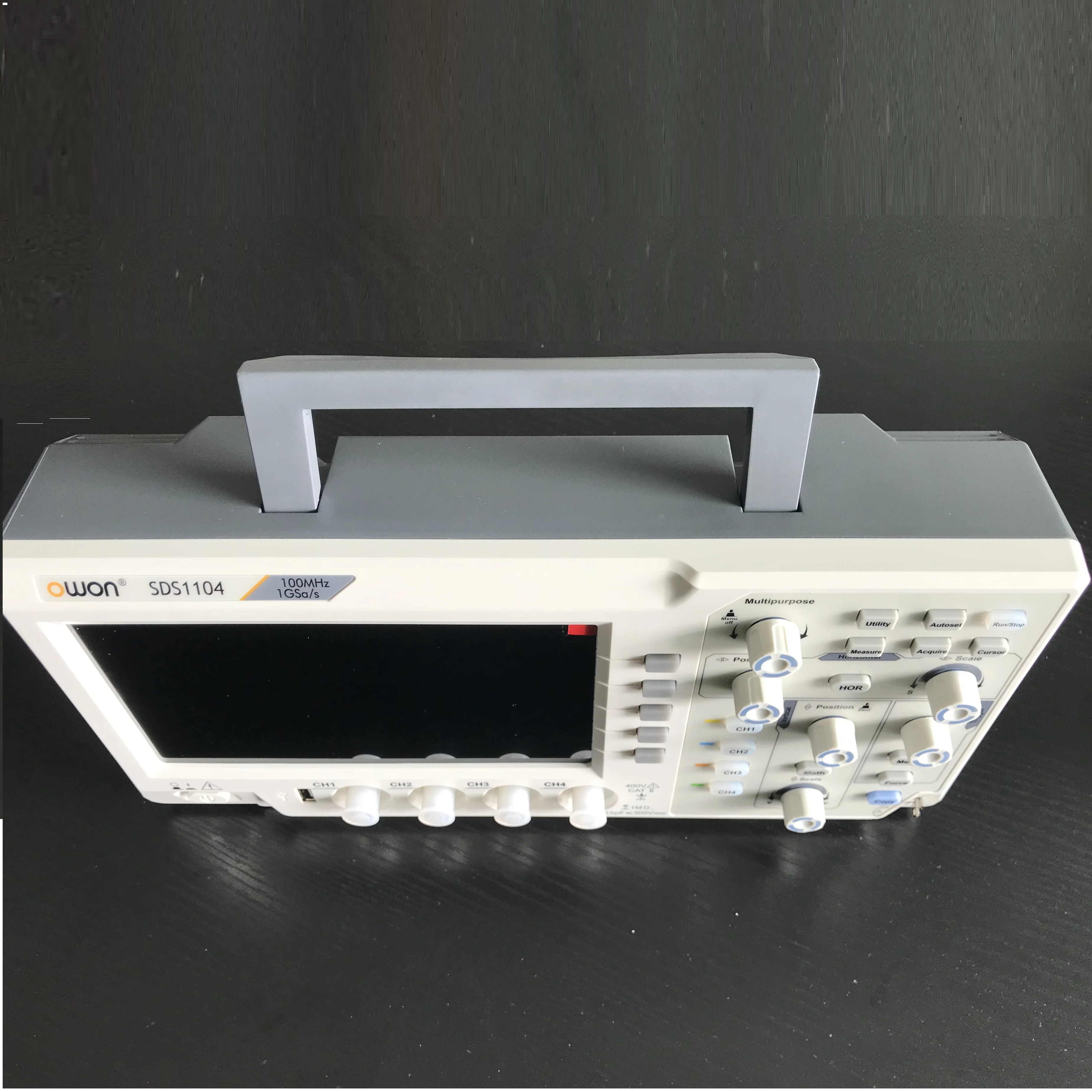  Цифровой осциллограф OWON SDS1104 4CH 100 МГц экономичного