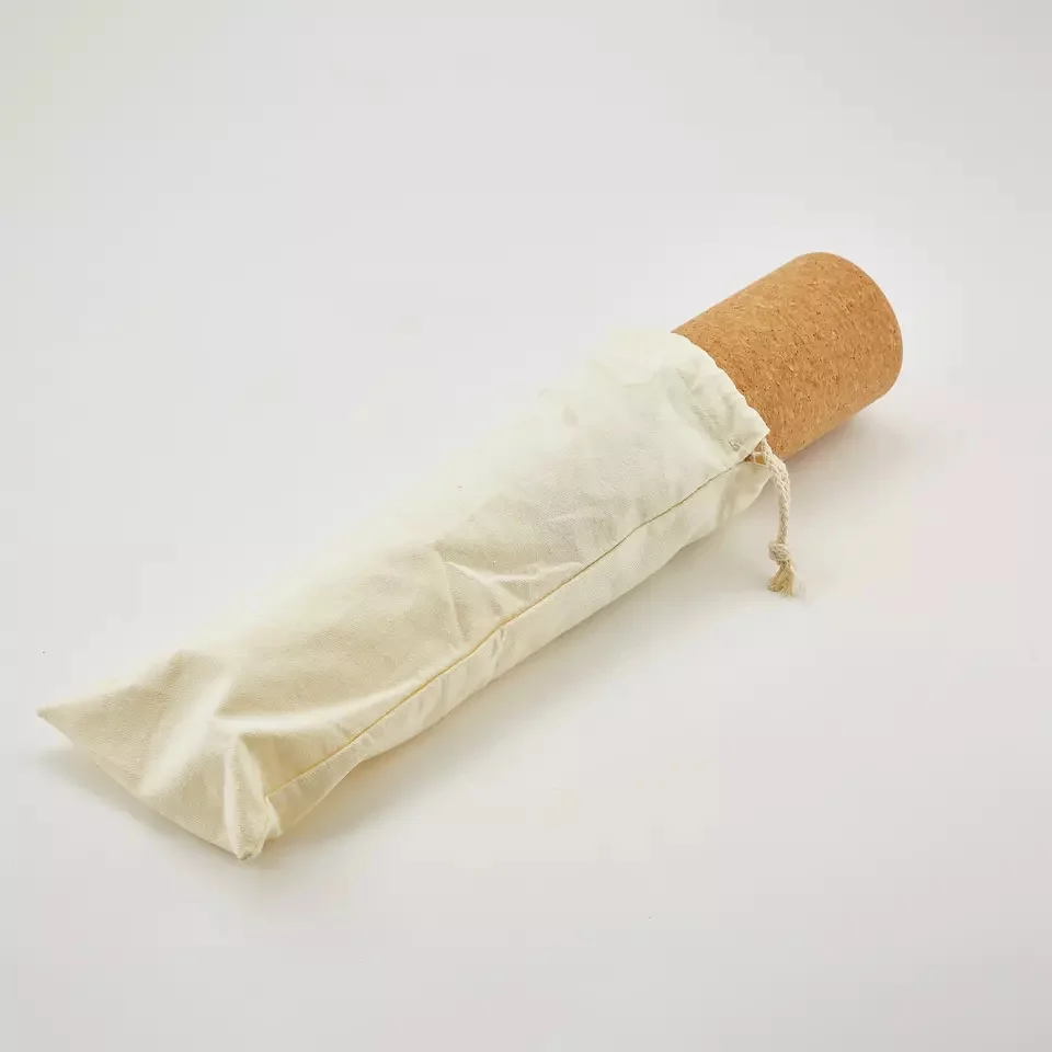 Yoga & Pilates Natural Eco-friendly Color Cork Roller Yoga for Myofascial Release