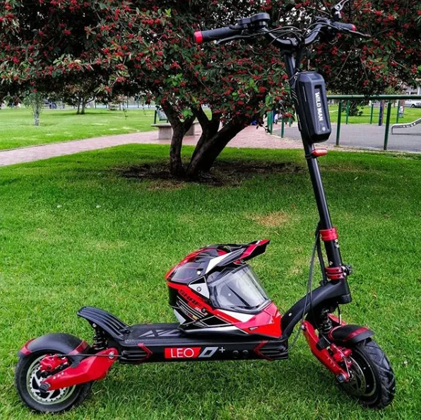 Ready to ship 2400w scooter update zero 10x scooter with full oil brake