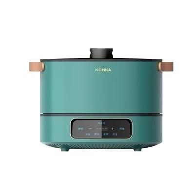 Рисоварка Konka, многофункциональный керамический прибор для приготовления пищи без покрытия, микроскороварка, электрическая керамическая плита, для дома