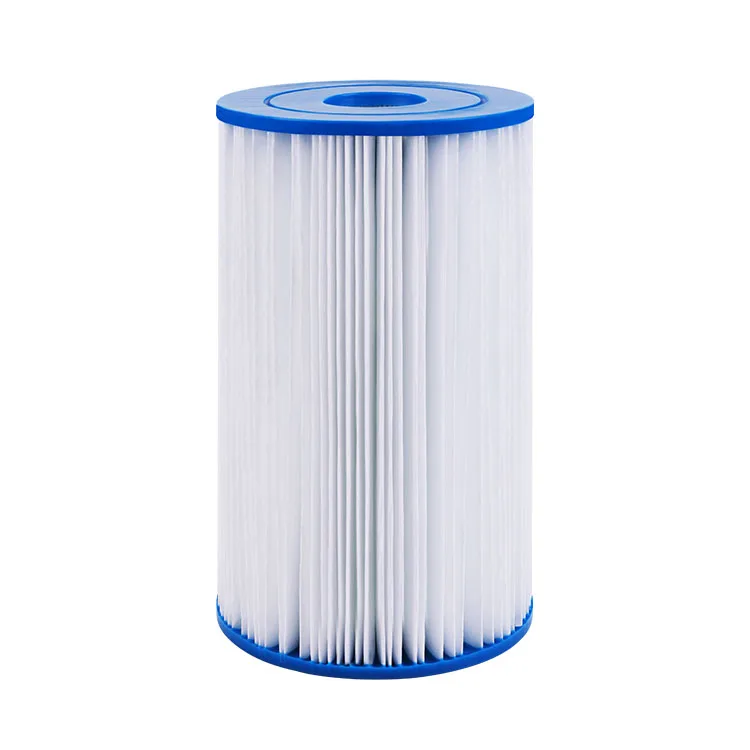 Manufacturer Supply Using High Quality Material for Advanced Trilobal Fabric Fits  Inflatable  Water Swimming Pool Filter System