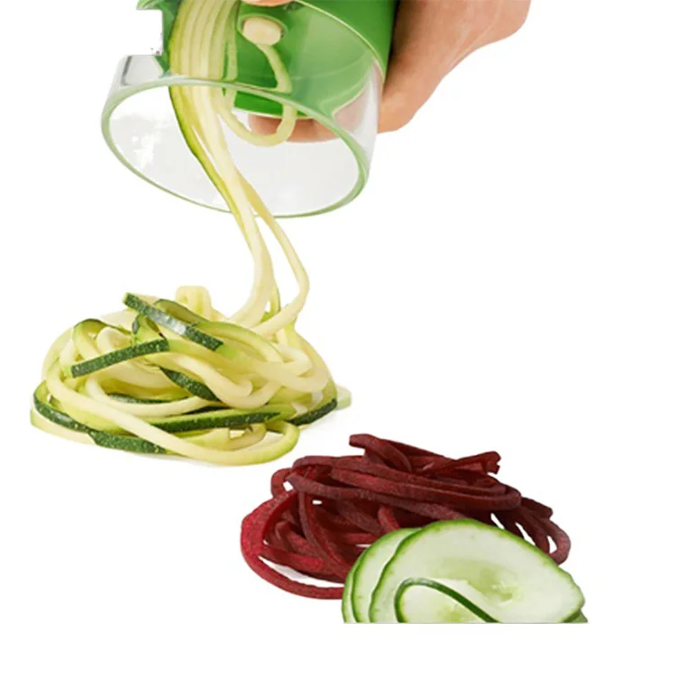 Kitchen Stainless Steel Manual Cutter Carrot Grater Potato Slicer Grater Vegetable Chopper In Three Different Blades