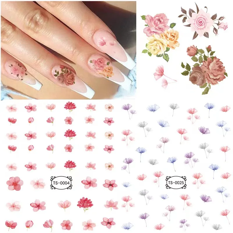 Nail Stickers for Women Nail Art Accessories Decals