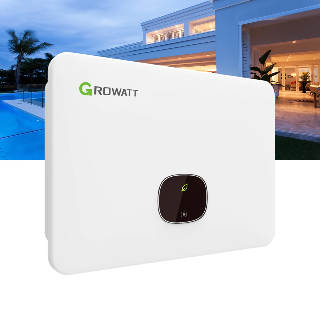 Growatt Solar Inverter on Grid Solar Power Inverter 10kw 20kw 30kw Growatt inverter
