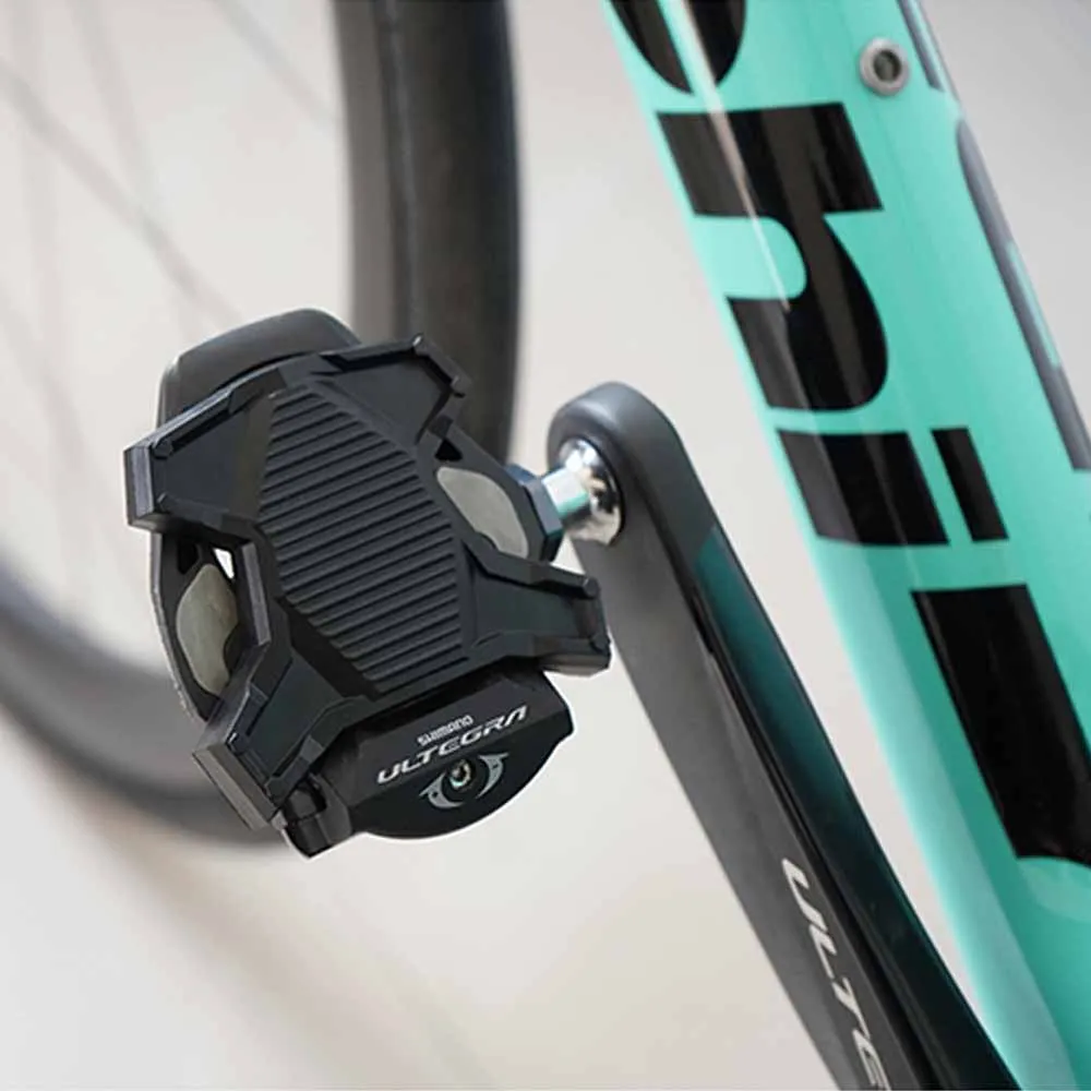 Bicycle Self-locking Clip Less Pedal Platform Adapter for Road Bike SPD and KEO System Cycling Pedal Cleat