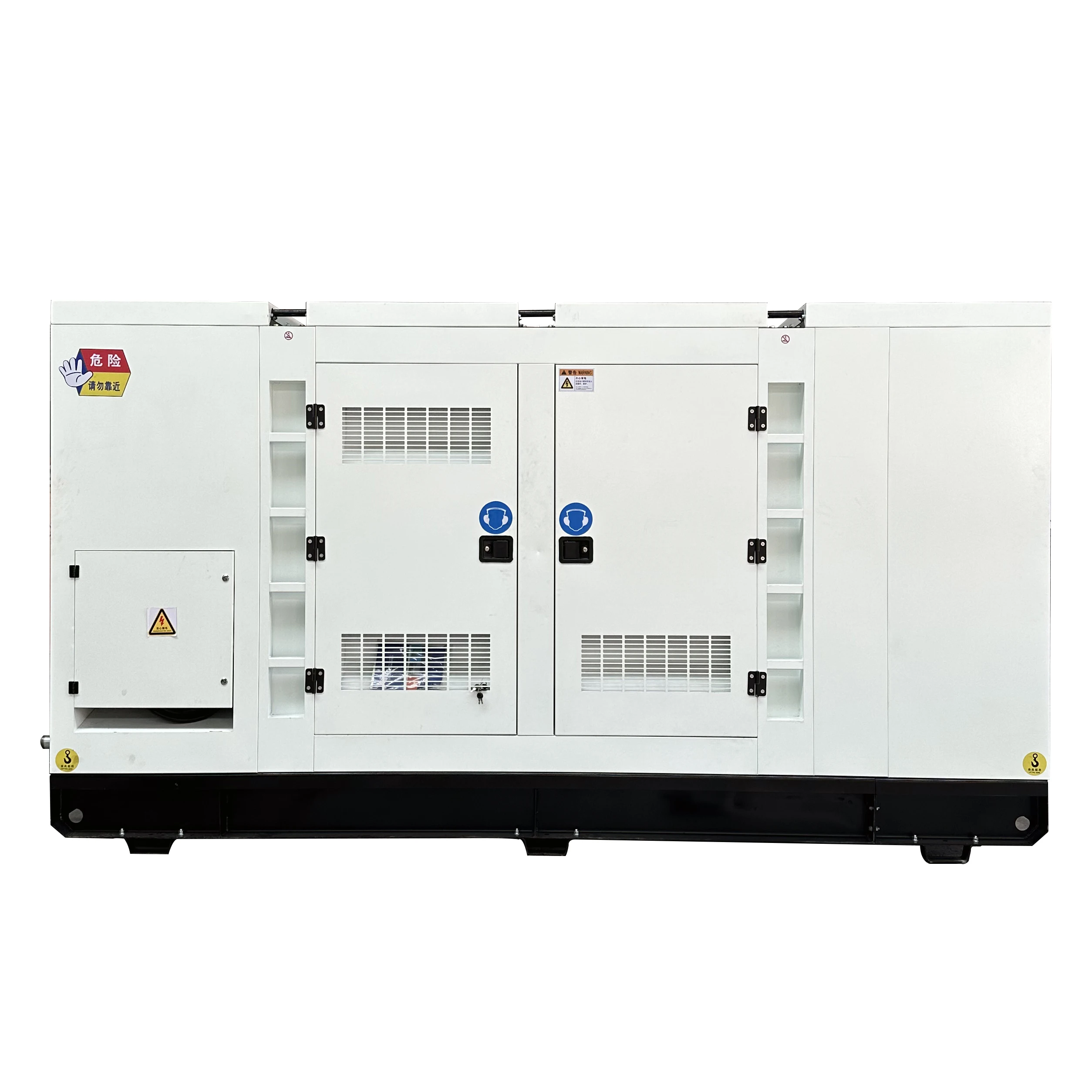 Generador super silencioso de 50kw, generador de energia insonorizado, grupo electrogeno diesel de 50kw, silencioso de 50kw