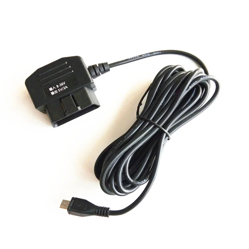 USB кабель портативных ПК синхронизации данных зарядки мощность шнур для может OBD II 2 OBDII OBD2 сканирования инструмент