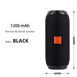 Hot Selling TG117 IPX7 Outdoor Sports Waterproof Mini Wireless Speaker Portable Speaker