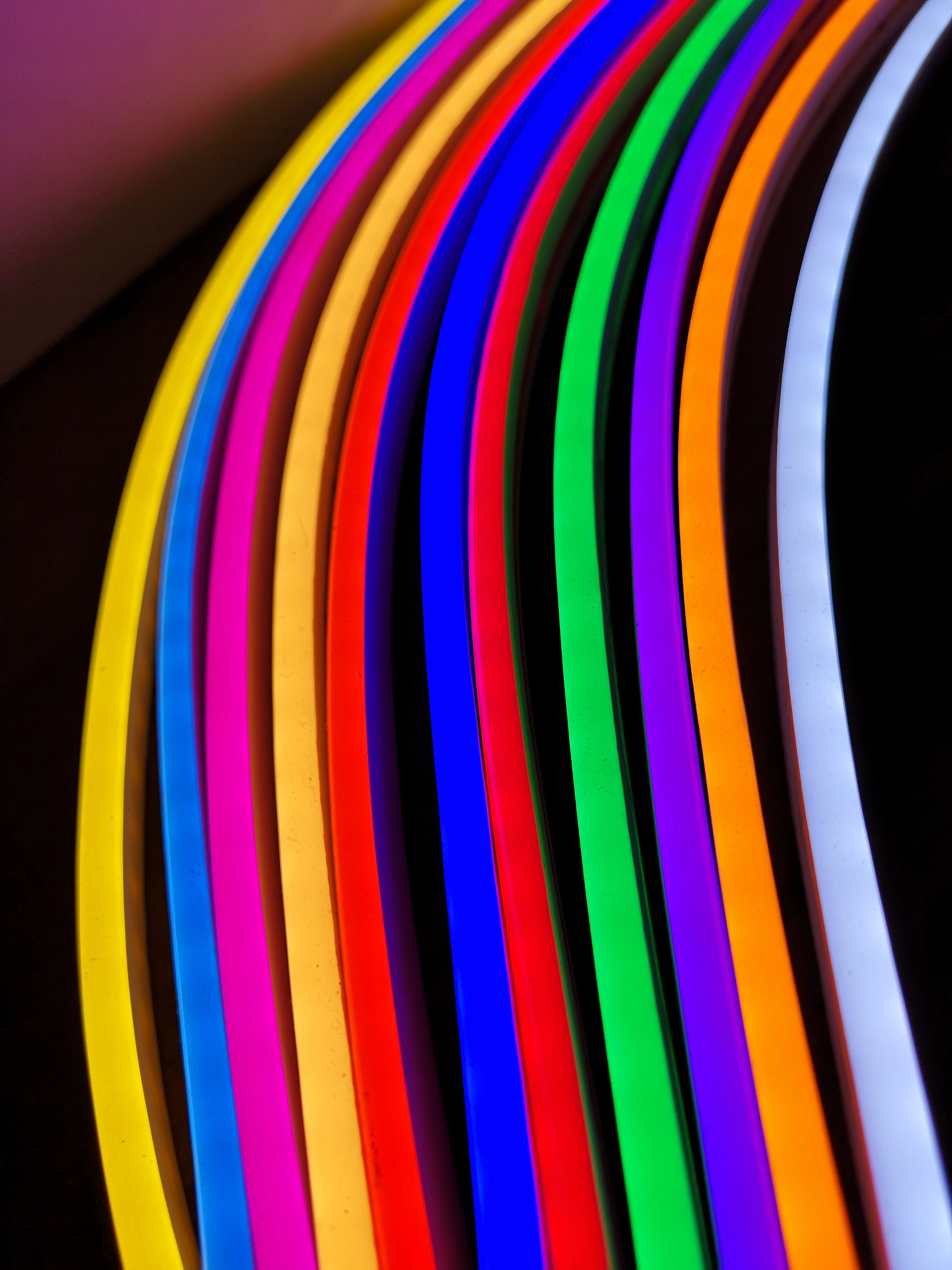 Waterproof Ip67 Ac220v Warm White Flexible Led Neon Strip Lights 2835 Smd Led Neon Flex Rope Light