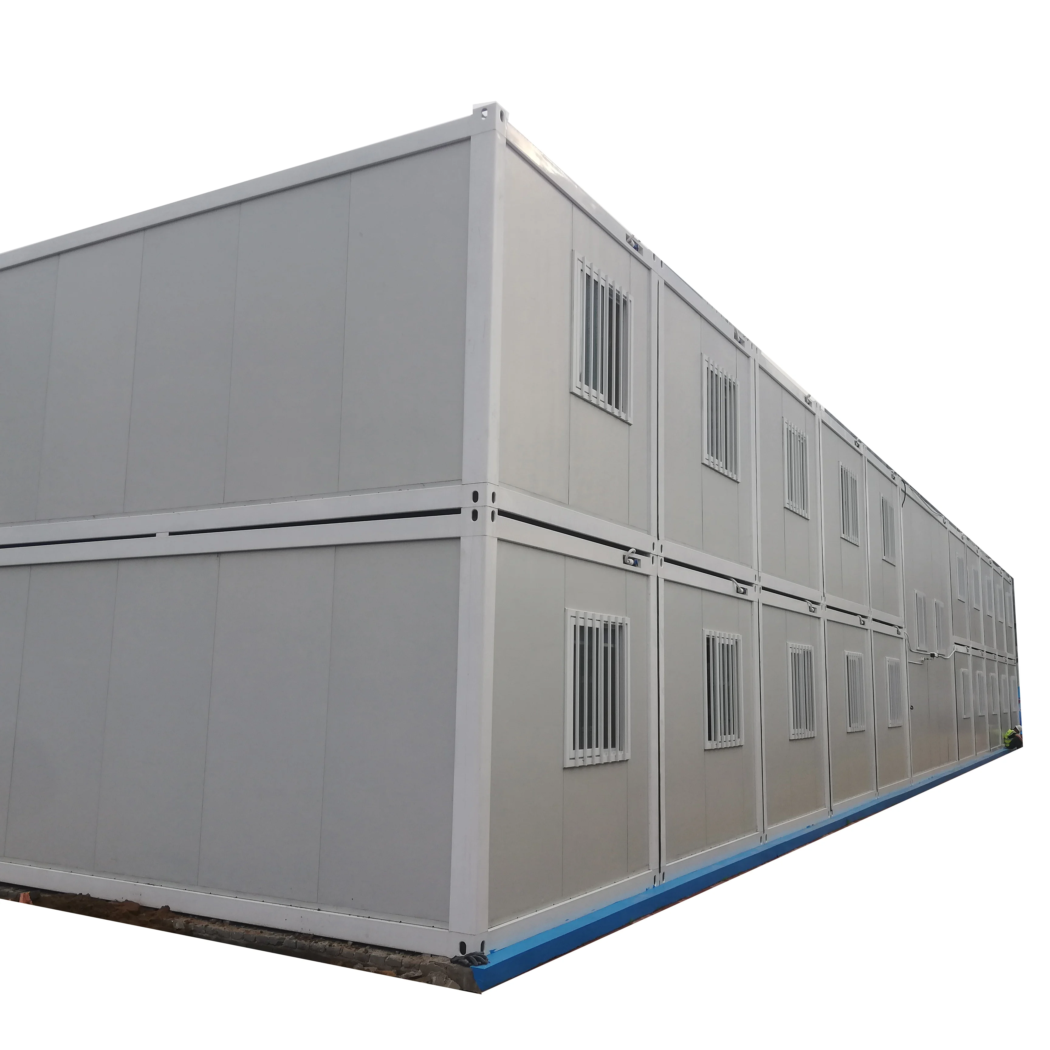 Mobile Prefab Shipping Container Bar Bathroom House Home Shipping Container