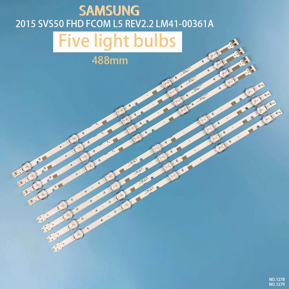 Новый светодиодный цифратор для Samsung свет бар 2015 svs50 FHD fcom L5 / R5 Rev lm41-00470a / 00362a подсветка панели