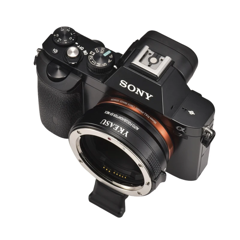 EF-NEX Auto-focus Electronic mount adapter for Canon EF/EF-S lens to Sony NEX EMOUNT full-frame camera