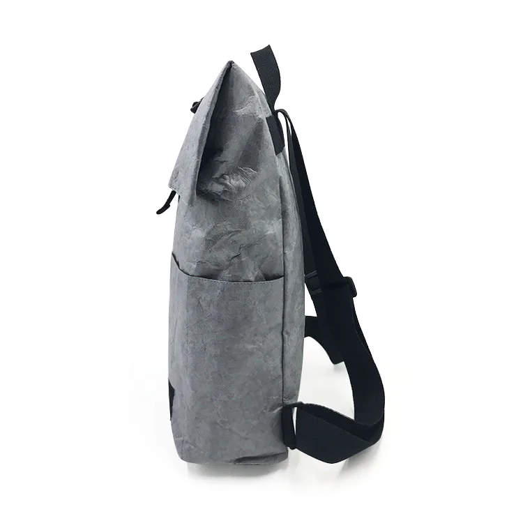 High Quality Washable Wrinkle Tyvek Luxury Mens Backpack