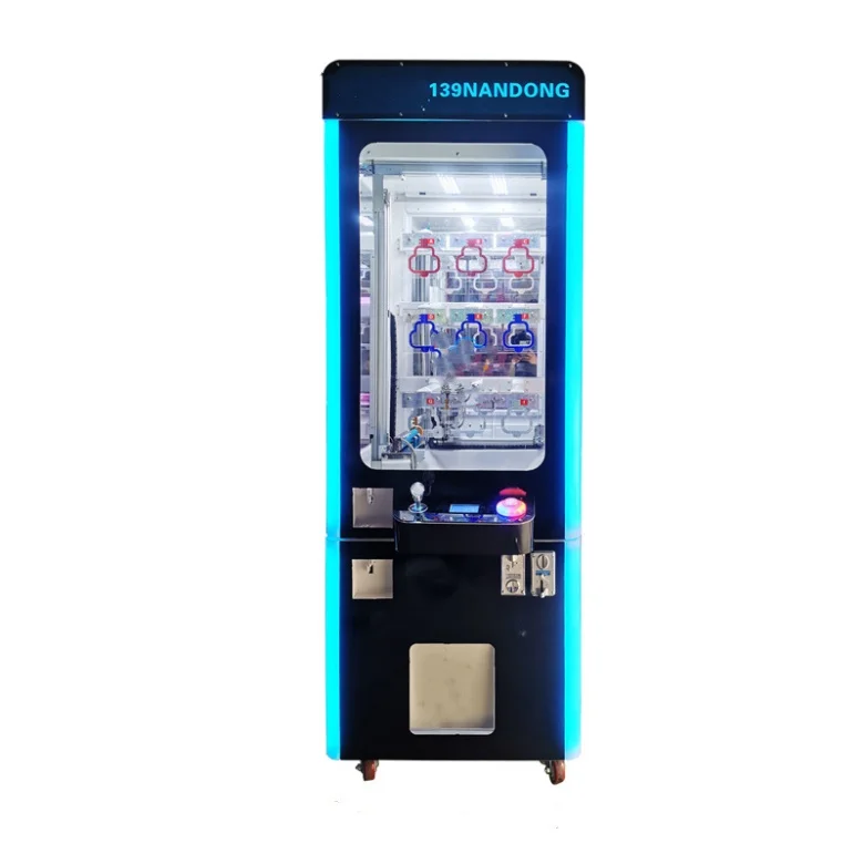 Key Master Crane Machine Toy Claw Crane Game Machines