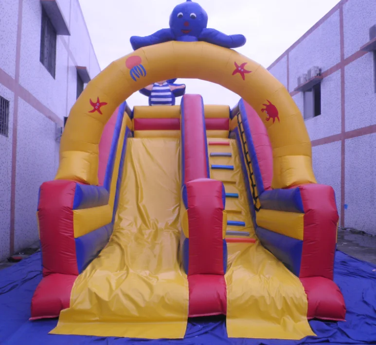
Commercial Pirate theme inflatable slides for adults and kid 