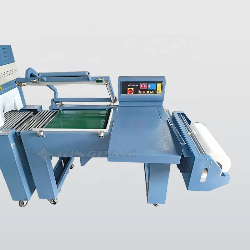 BSL2015 L-Bar Sealing Cutting Shrink Wrapping Machine For Books Carton Box