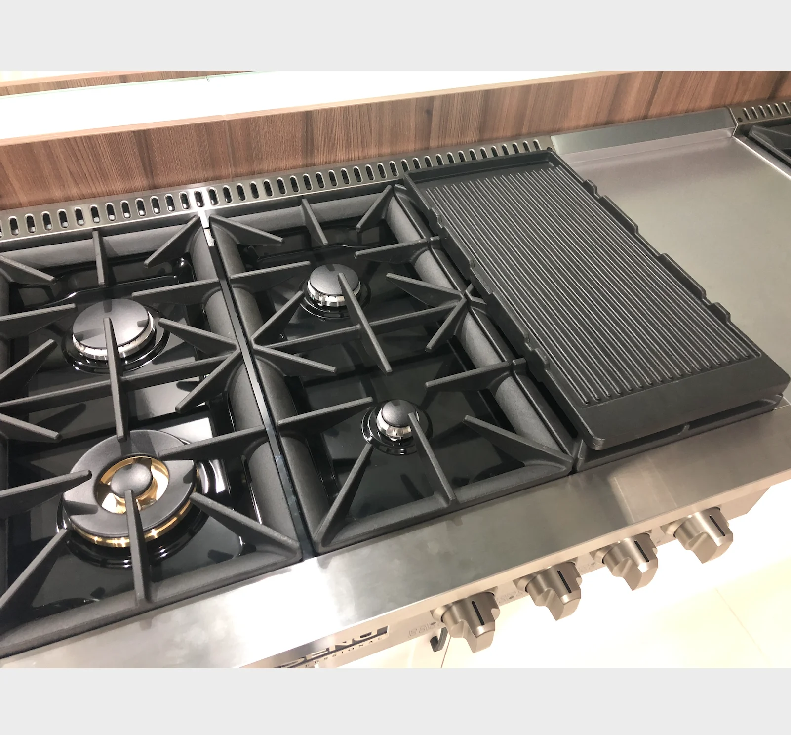 home kitchen appliance 30/36/ 48-Inch stainless steel Professional build in gas stove