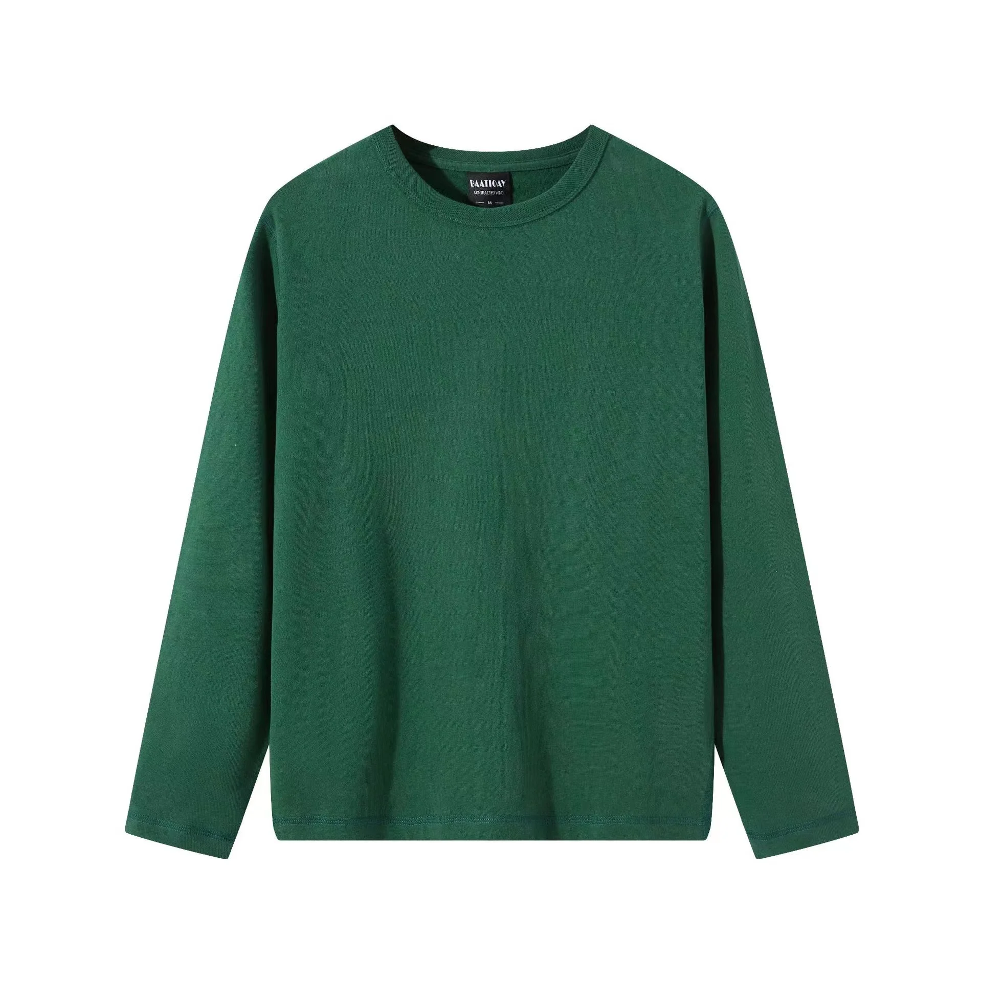 Custom cotton T-shirt loose and large size