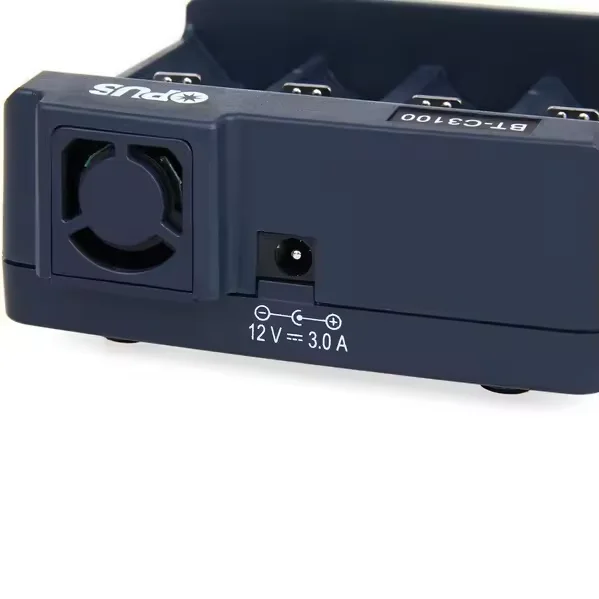 New version HOT SALE Original Opus BT-C3100 V2.2 Li-ion Digital NiCd NiMH AA AAA 18650 Battery Charger (UK US EU Plug )