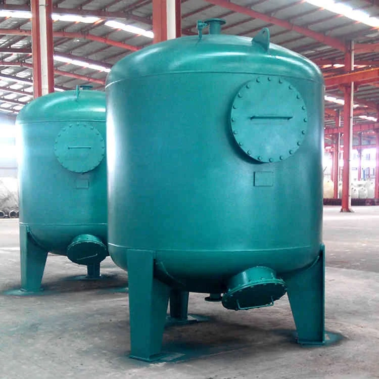 
High-efficiency high-speed automatic filter for river water treatment for drinking water 