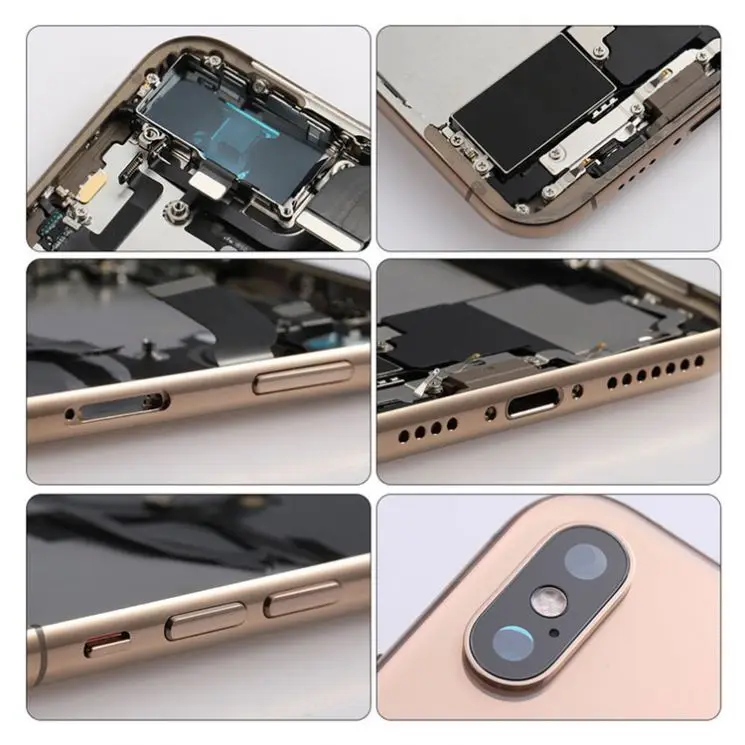 Новейшие запасные части для корпуса iPhone xr задняя крышка батарейного отсека заднее стекло