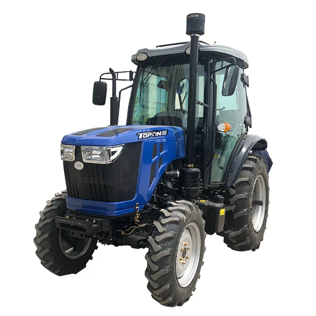 Китайский завод новый трактор сельскохозяйственный большой грузоподъемности 4x4 колеса 40 л.с. 50 60 70 90 мощностью 100 с дополнительными деталями