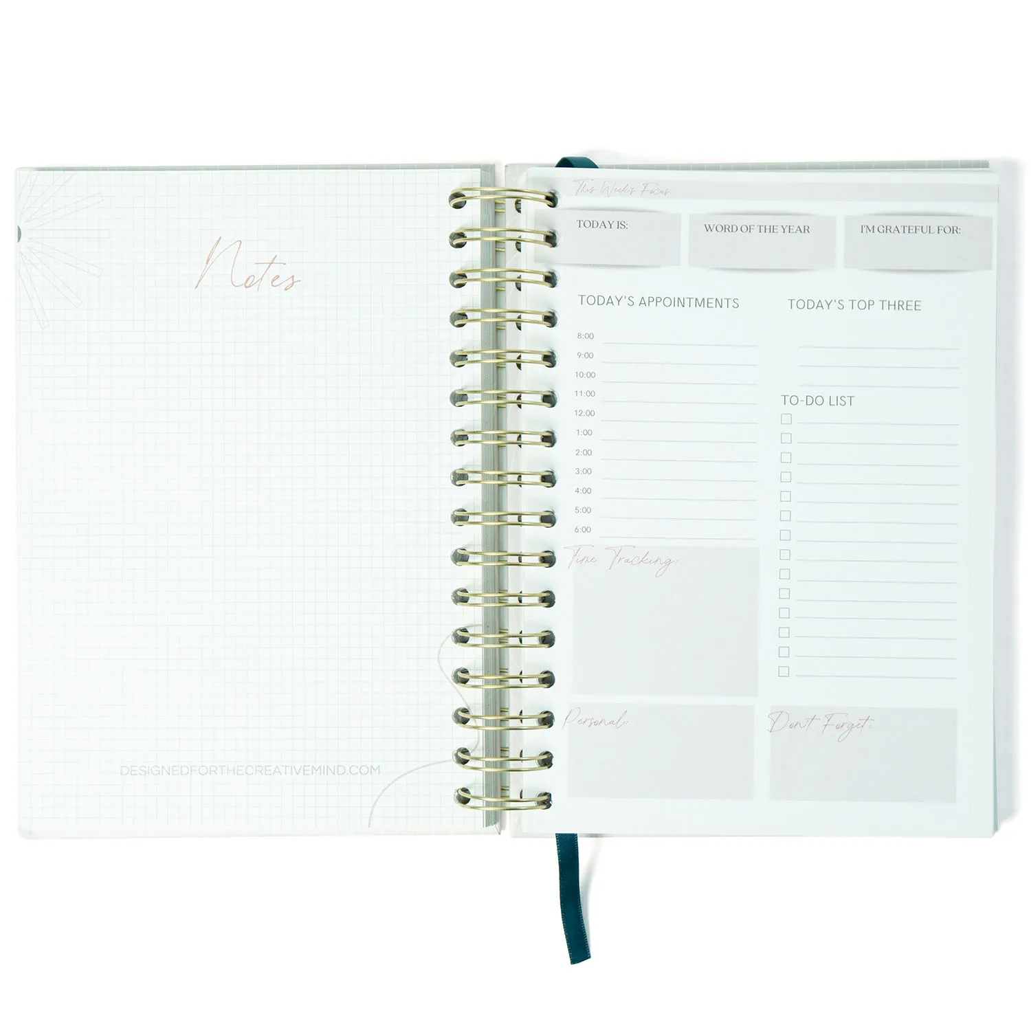 2025 New Product A5 To Do List Notebook Diary Hardcover Book Cover Weekly Daily Academic Journal Business By Design Planner