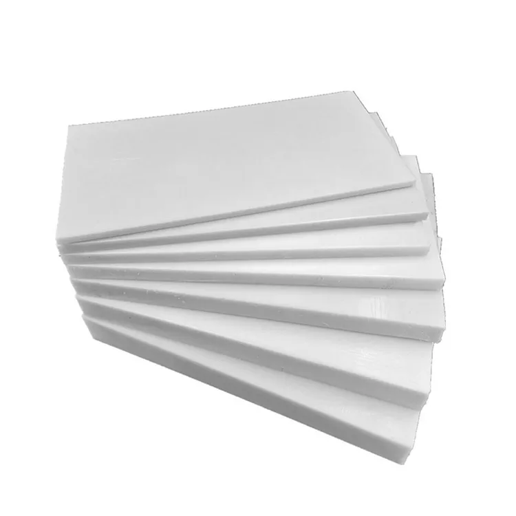 6mm Plastic Sheet Optional Size Pure Ptfe Molded Sheet For Heat Press Machines
