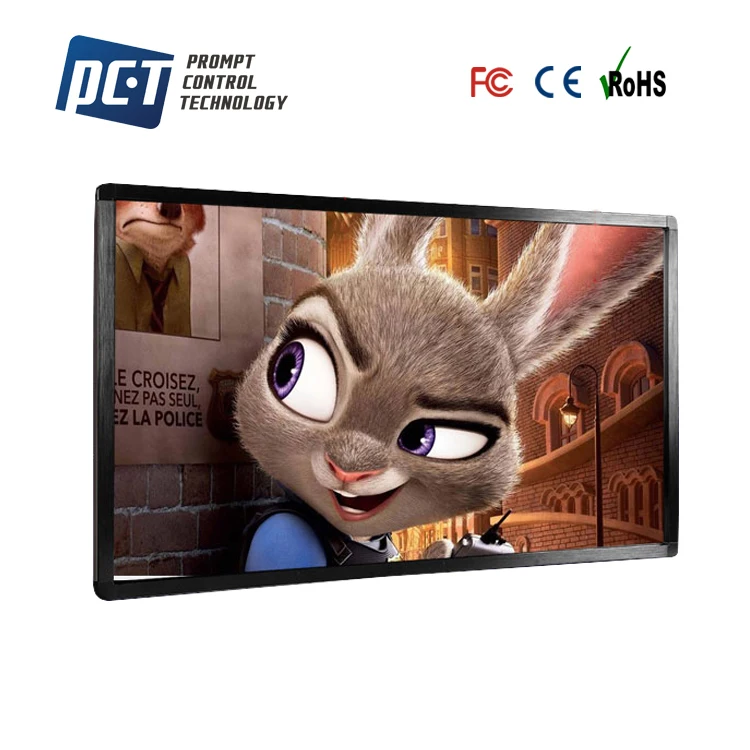 32-дюймовый Настенный Сенсорное консультационное устройство для работы с персональными компьютерами, экран монитора