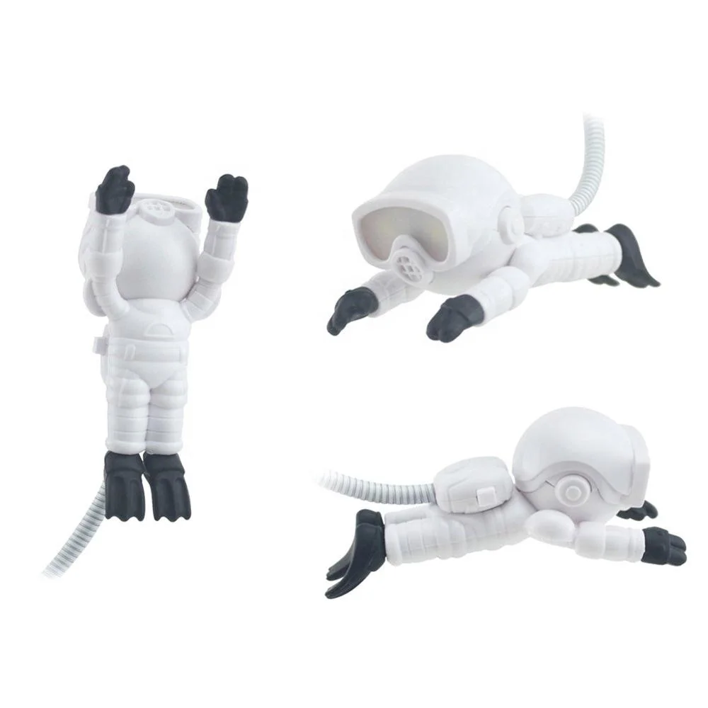 Top Sales Highest Quality Rechargeable Flexible LED light 1W USB Diver Lamp