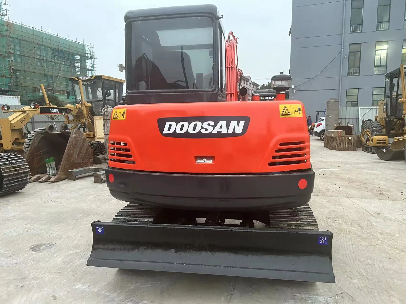 Used Doosan Mini Crawler Excavator Dh55,Doosan Dh55 Dh60-7 Dh70 Dh80 Excavator Made In South Korea,Doosan Dh55 Excavator