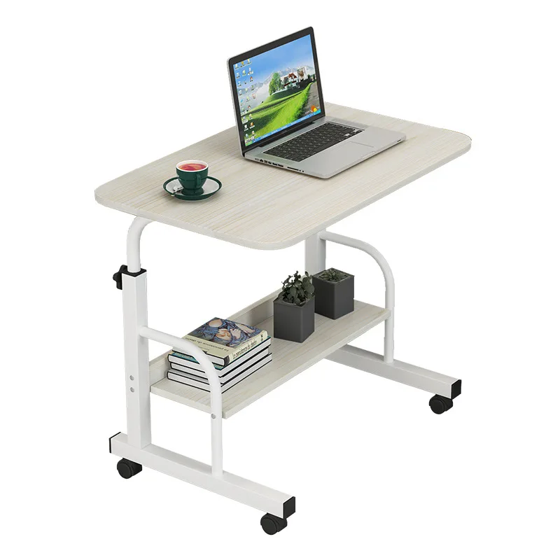 Hot Sale Movable Adjustment  Laptop Table Simple Lift Computer Desk For Bedside Use Removable Laptop Desk