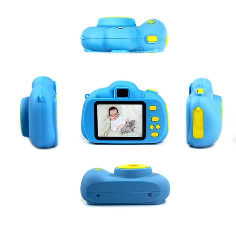 2MP HD 2,4 дюймов экран видео игра видеокамера игрушки дети камера игрушки дети цифровая камера для детей