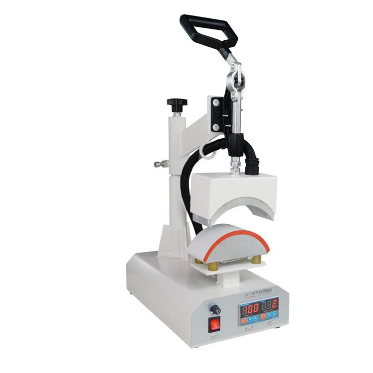 Easy To Operate Cap Hot Press Heat Press Transfer Machine For Hat